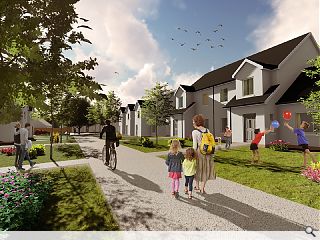 Glenrothes affordable housing drive gets the nod