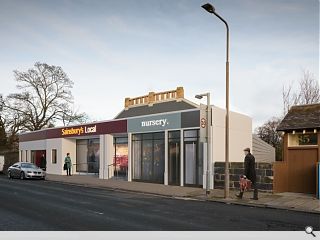 Edinburgh gap site to be plugged by new retail offer