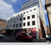 Tenants are now being sought for the refurbished office space