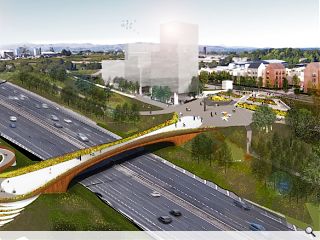 M8 closure heralds a new phase in Sighthill regeneration