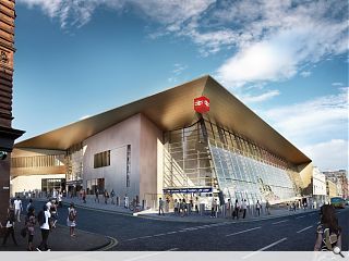 Network Rail tweak Queen Street Station plans