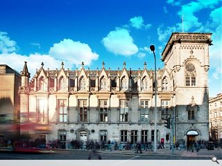 Dundee Royal Exchange refurbishment completes