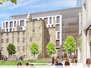 Muse confirm Marischal Square façade composition