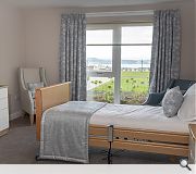Bedrooms make the most of views across the Moray Firth