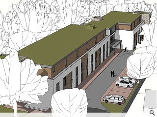 Yeoman McAllister draw up Cramond care home plan