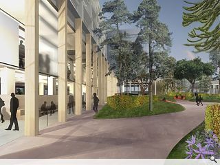 Glasgow Caledonian University unveil campus redevelopment plan