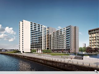 Glasgow Harbour build handed financial lifeline