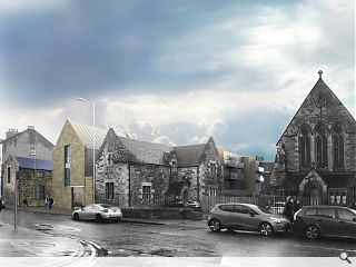 Leftover Leith land lined up for 49 homes