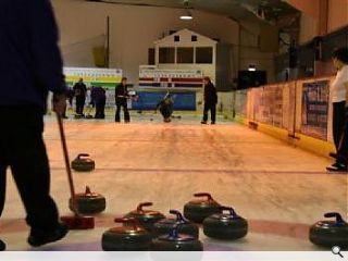 Archial conduct Highland curling rink study