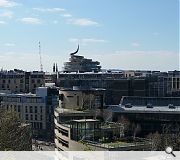 The Edinburgh skyline will never be the same again