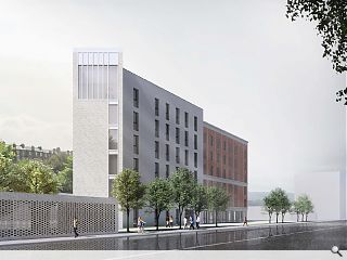 Meadowbank student corridor develops with plans for a further 76 beds