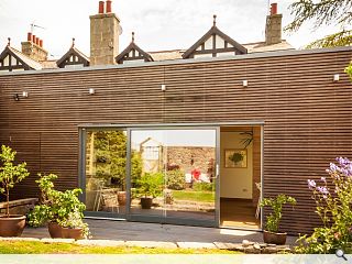 Edwardian Aberdeenshire home given 'pickled' extension