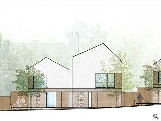 LBA lodge plans for Duddingston homes