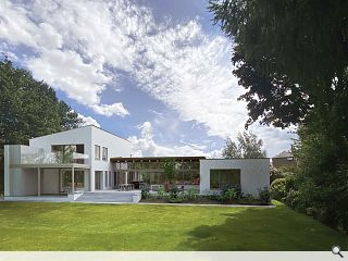 Modernist home to replace a central Edinburgh bungalow