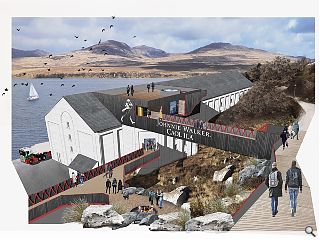 Islay distillery plays its part in Johnnie Walker tourism drive