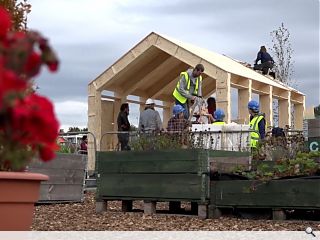 Edinburgh community group unveil Fountainbridge ‘Wikihouse’    