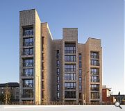 North Gate is an urban social housing scheme on the south side of Glasgow, primarily designed to suit the needs of older residents and enabling them to lead active, independent lives.