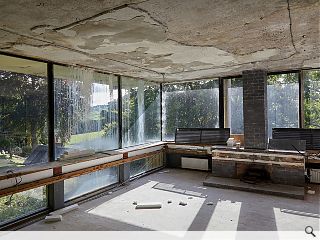 Heritage groups unite to save a Modernist Borders icon from ruin