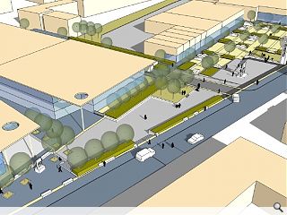 Parc submit revised Craigmillar master plan