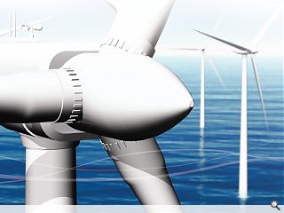 Firth of Forth windfarm plans submitted