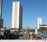 The neighbouring Townhead building will be demolished in September 2016