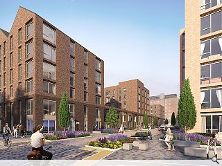 453 Bonnington build-to-rent apartments secure go-ahead