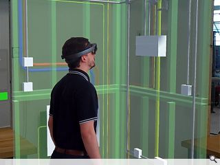 University of Strathclyde demonstrate augmented and virtual reality construction tool