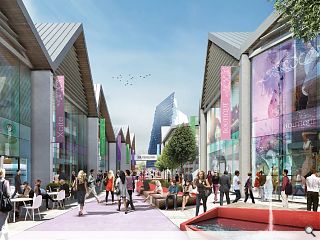 Silverburn master plan details town centre vision