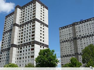 Explosive demise looms for twin Gorbals blocks