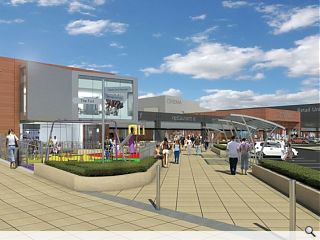 Work begins on Fort Kinnaird multiplex