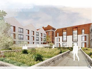 PRS homes to augment Broadford Works masterplan