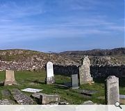 Highland Council own a surrounding graveyard