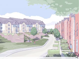 Stewart Milne propose 77 infill homes for Cathcart