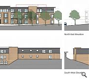 The three-storey replacement will respect the existing building line