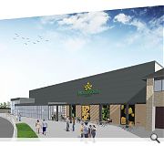 A new supermarket will adjoin the centre, serviced from the rear