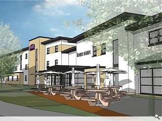 Stirling Premier Inn granted planning consent