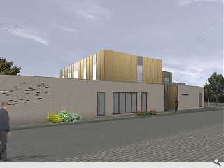 Revised Livingston health centre scheme put in for planning