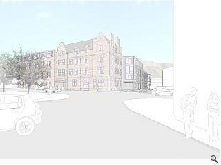 Edinburgh University student housing plans submitted