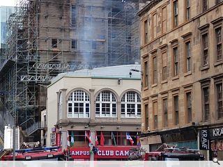 Partial demolition of Glasgow School of Art ordered within days