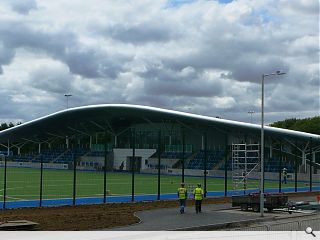 Glasgow National Hockey Centre unveiled