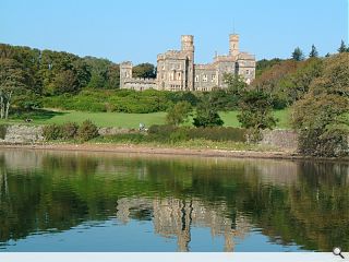 Lews Castle wins big on the lottery