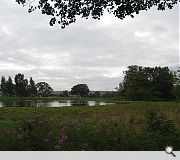 The hospital grounds are popular with patients, staff and visitors