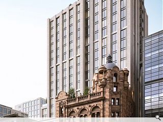 Student flats to decorate Glasgow's skyline with restored ornament