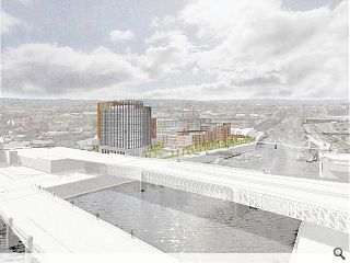 Glasgow inches skyward with Tradeston masterplan