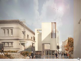 University of Edinburgh launches student centre consultation