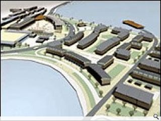 Fort William waterfront plans stall