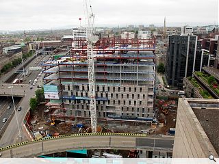 Topping out ceremony held for St Vincent Plaza