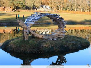 University of Strathclyde team complete live-build shelter project