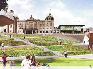 £20m Union Terrace Gardens plan goes out to consultation