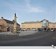 The existing Eastgate Centre fails to meaningfully engage with the surrounding public realm